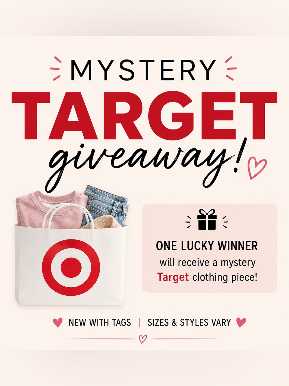 Mystery target piece givy 🎀